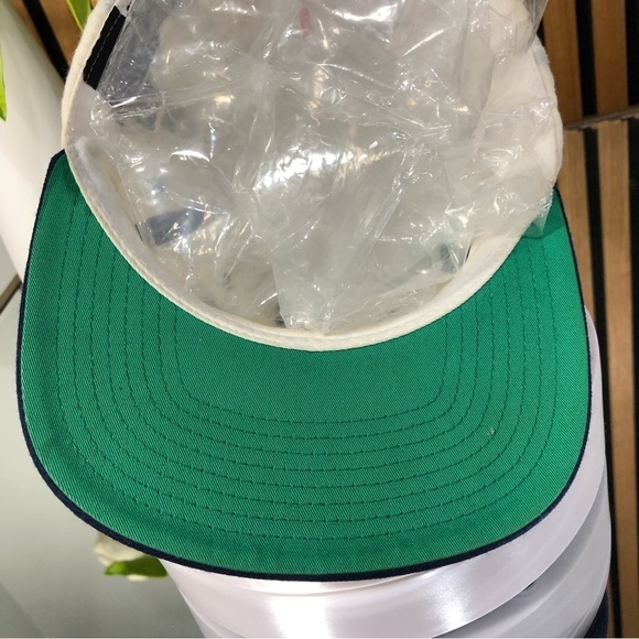 Vintage Obey Baseball Cap SnapBack White and Blue One Size Fits All - Picture 6 of 7